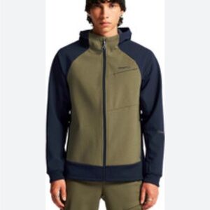 NWOT Men's Craft ADV Back Country Hybrid Jacket.